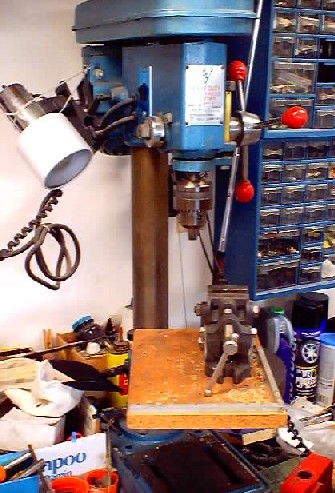 drill press